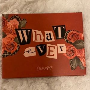 COLOURPOP Whatever pallete